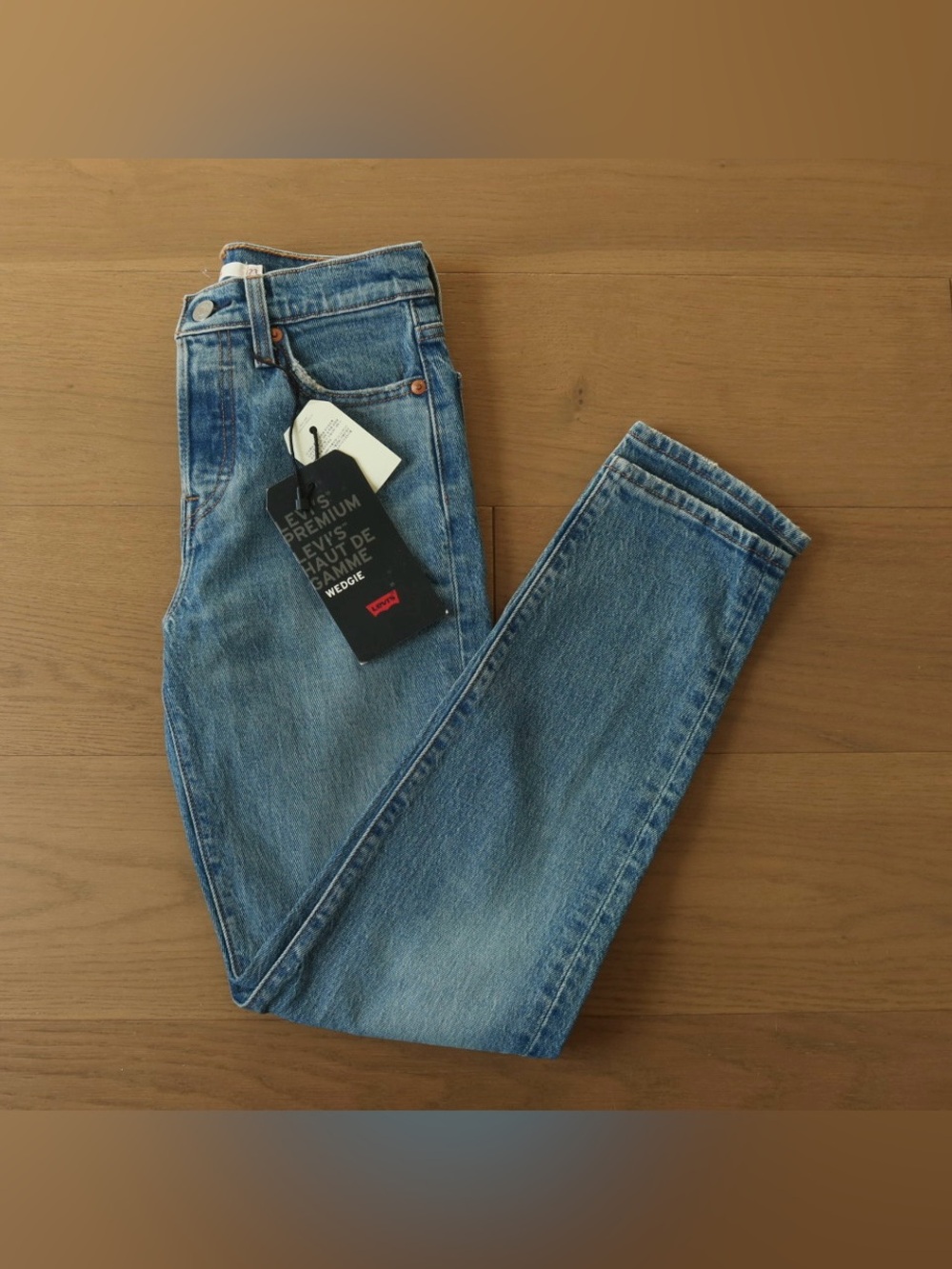 Levi's Blue Women’s Wedgie Jeans